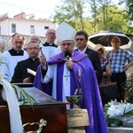 Ostatnie pożegnanie śp. Tadeusza Cozaca