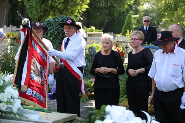 Ostatnie pożegnanie śp. Tadeusza Cozaca