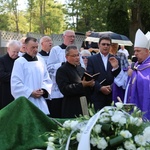 Ostatnie pożegnanie śp. Tadeusza Cozaca