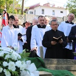 Ostatnie pożegnanie śp. Tadeusza Cozaca