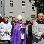 Ostatnie pożegnanie śp. Tadeusza Cozaca