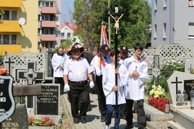 Ostatnie pożegnanie śp. Tadeusza Cozaca