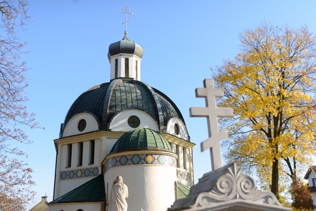 Kwesty na cmentarzu ewangelickim i prawosławnym w Radomiu