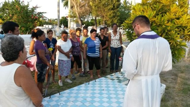 Uroczystość Wszystkich Świętych na Kubie