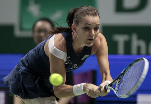 Radwańska najlepsza w WTA w Singapurze