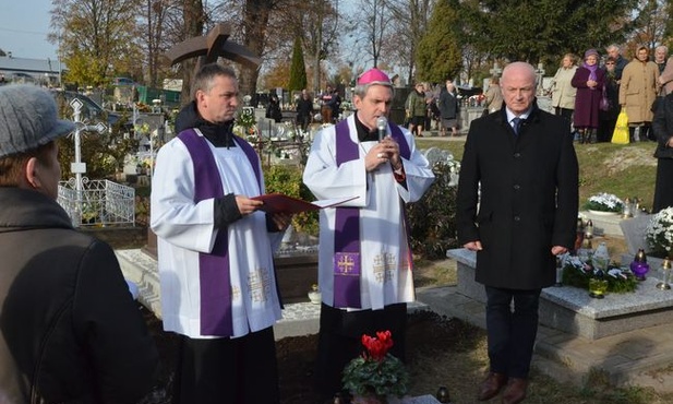 Poświęcenie Grobu Dziecka Utraconego