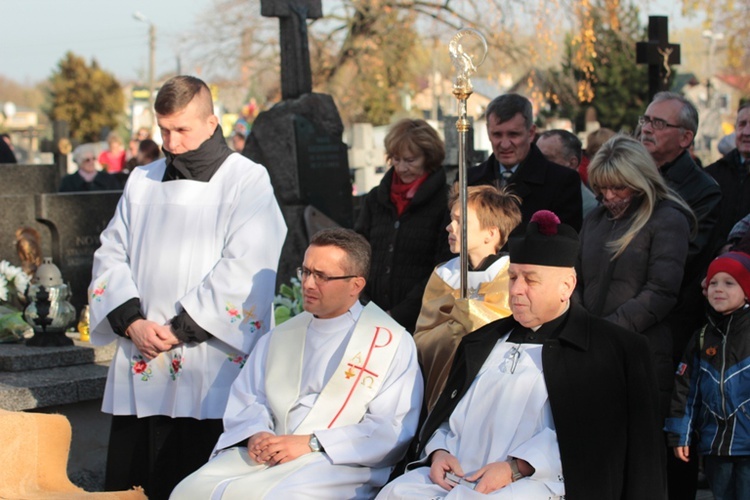 Uroczystość Wszystkich Świętych w Skierniewicach