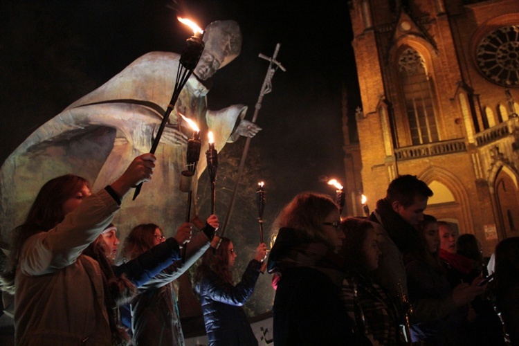 Noc Świętych w Żyrardowie