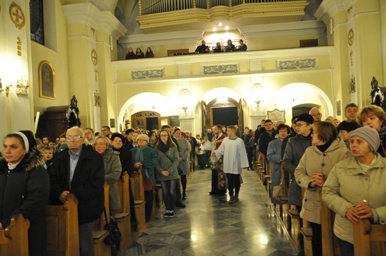 Noc Świętych w Rawie Mazowieckiej