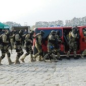  Jak zapewniano, ćwiczenia nie miały nic wspólnego z ewentualnym zagrożeniem granic Polski w związku z napływem nielegalnych imigrantów z Bliskiego Wschodu