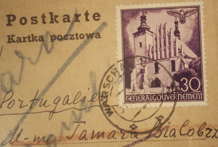 Pocztówki z getta