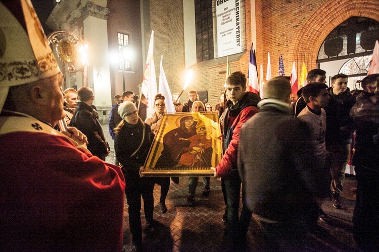 Symbole Światowych Dni Młodzieży