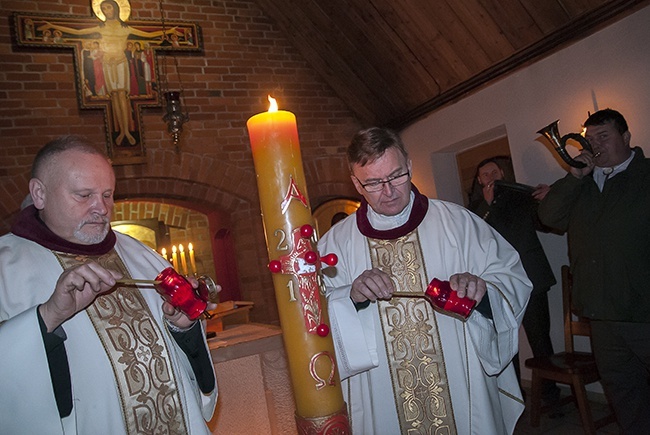 Hubertus na Świętej Górze