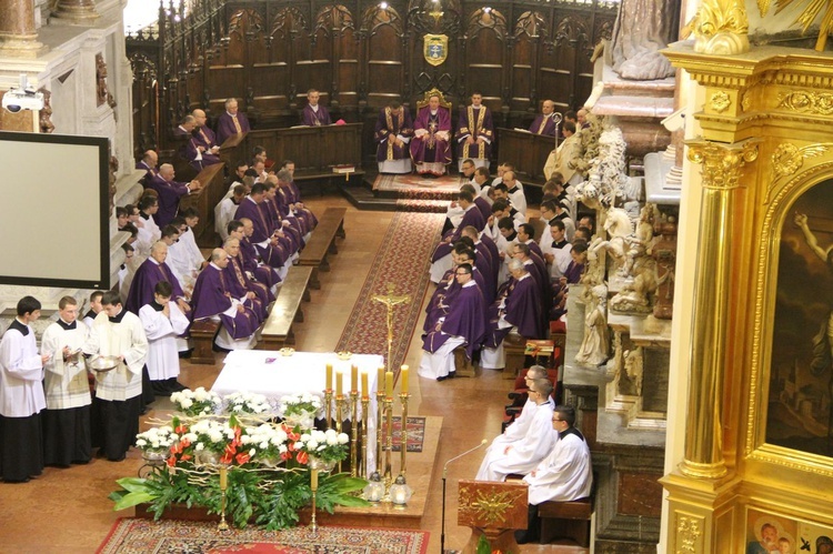 Msza za biskupów tarnowskich