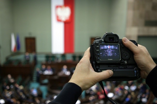 Jest data pierwszego posiedzenia Sejmu i Senatu