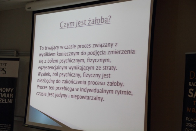 Konferencja "Zapomniani żałobnicy" 