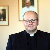 Ks. Waldemar Musioł, dyrektor Wydziału Duszpasterskiego Kurii Diecezjalnej w Opolu