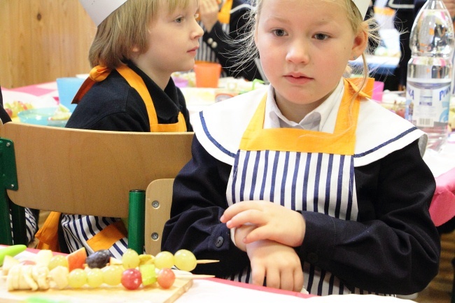 Śniadanie daje moc - akcja w szkole sióstr urszulanek