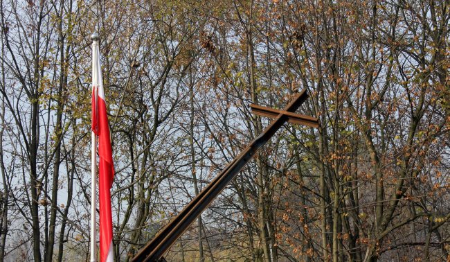 Pomnik ofiar Tragedii Górnośląskiej w Bytomiu