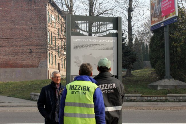 Pomnik ofiar Tragedii Górnośląskiej w Bytomiu