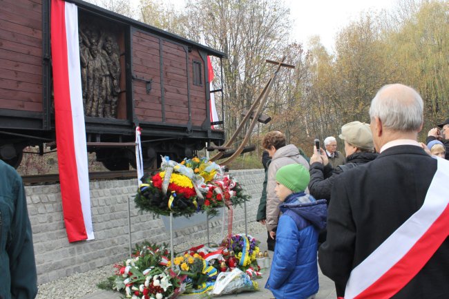 Pomnik ofiar Tragedii Górnośląskiej w Bytomiu