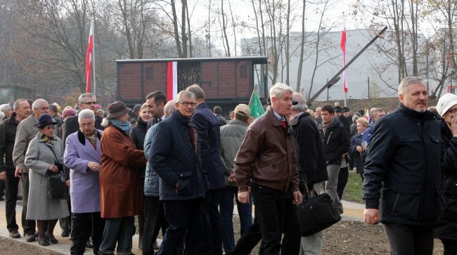 Pomnik ofiar Tragedii Górnośląskiej w Bytomiu