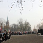 Pomnik ofiar Tragedii Górnośląskiej w Bytomiu