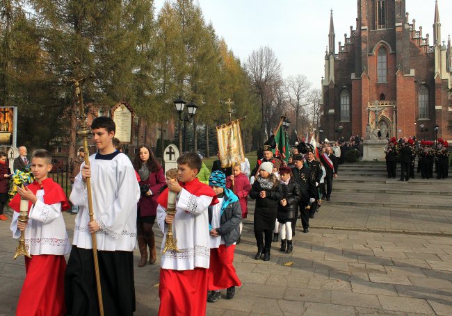 Pomnik ofiar Tragedii Górnośląskiej w Bytomiu