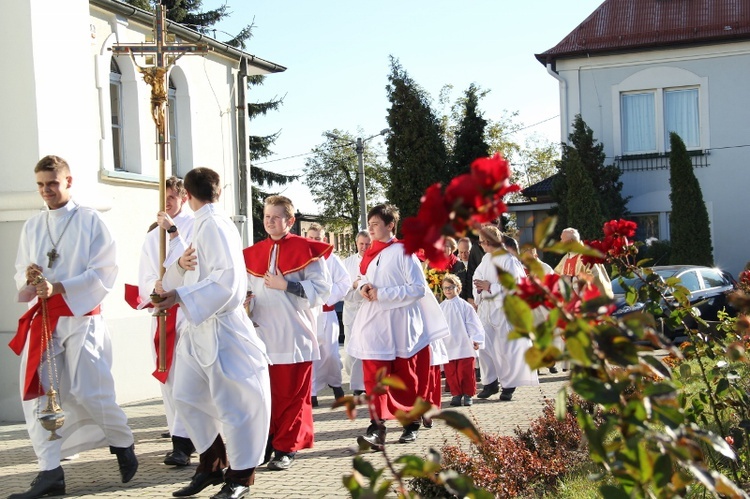 Relikwie świętych Zelii i Ludwika w Rybniku-Chwałowicach