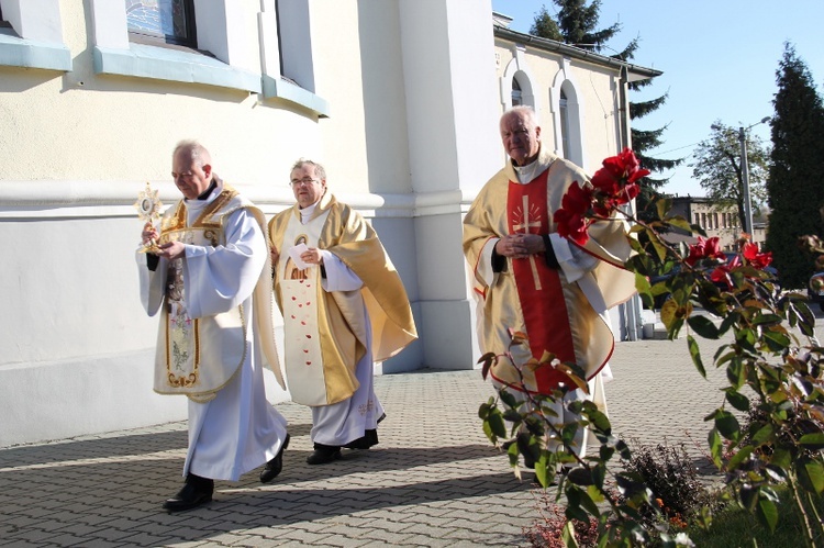 Relikwie świętych Zelii i Ludwika w Rybniku-Chwałowicach