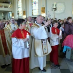 Relikwie świętych Zelii i Ludwika w Rybniku-Chwałowicach