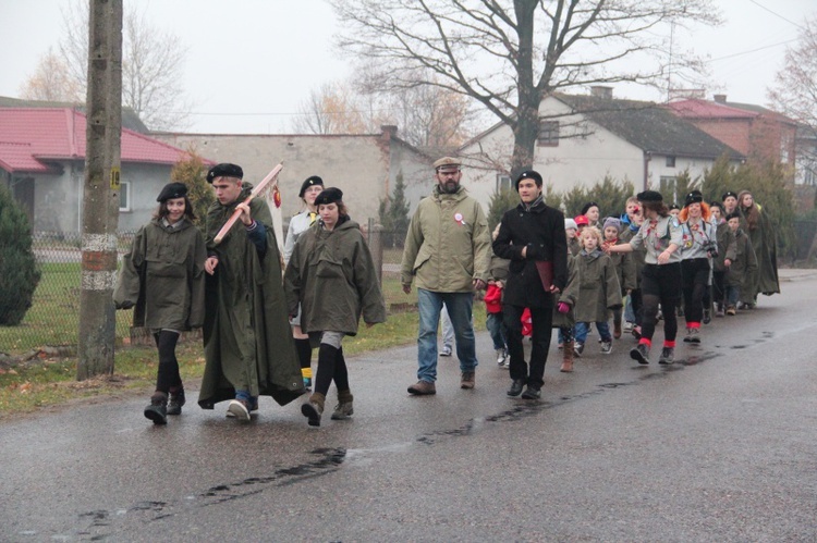 Uroczystości patriotyczne w Julianowie