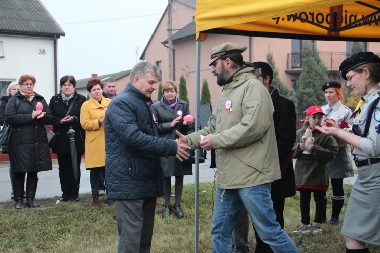 Uroczystości patriotyczne w Julianowie