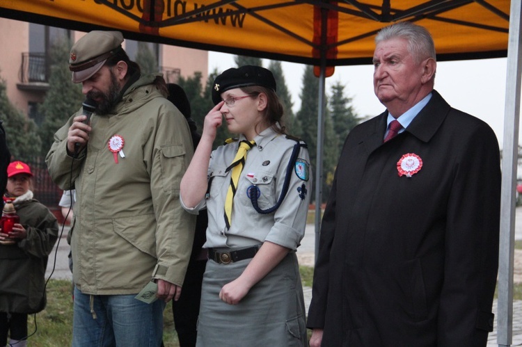 Uroczystości patriotyczne w Julianowie