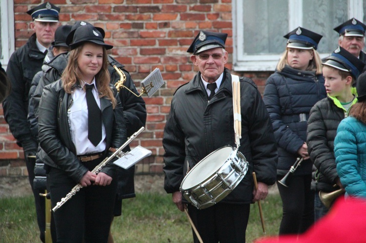 Uroczystości patriotyczne w Julianowie