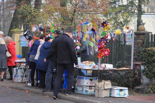 Odpust św. Huberta w Rekowie