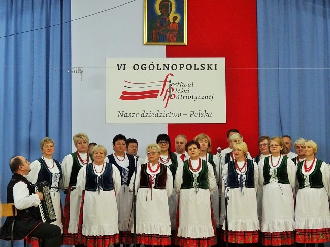 VI Ogólnopolski Festiwal Pieśni Patriotycznej