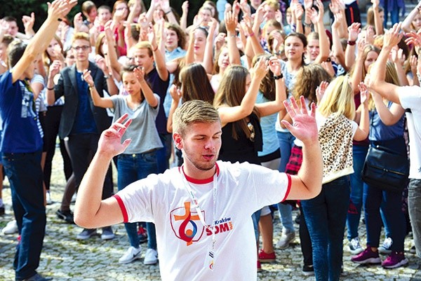 Paweł Kowcz jest uczniem II LO w Dzierżoniowie