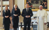 Andrzej Duda  w Watykanie - cz. 2