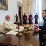 Andrzej Duda  w Watykanie - cz. 2