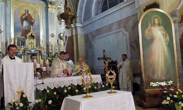 Znaki Miłosierdzia w Koszarawie