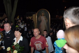 Powitanie obrazu w Borowej w dekanacie mieleckim