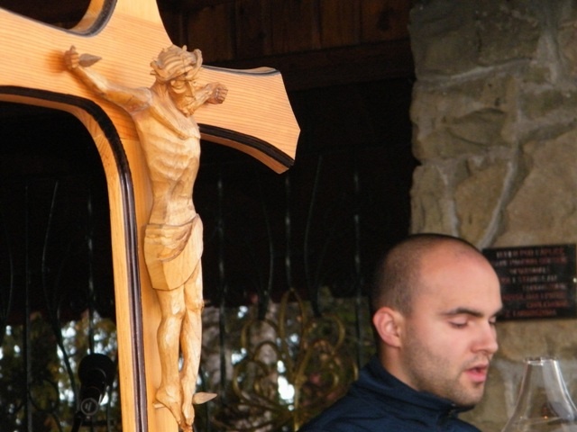 Modlitwa za zmarłych na Groniu Jana Pawła II