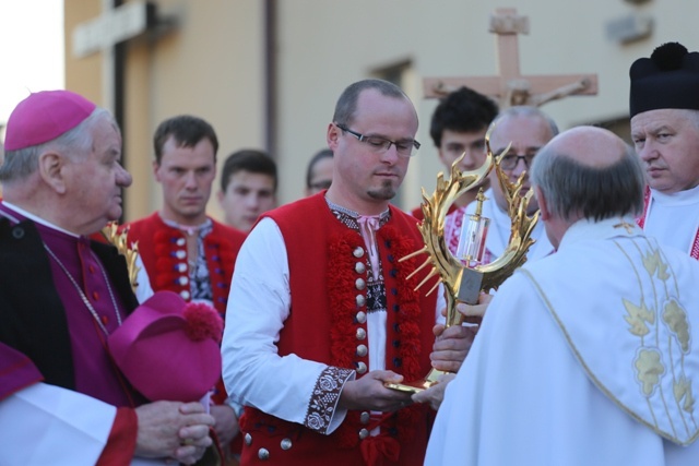 Znaki Miłosierdzia w Jaworzynce-Trzycatku