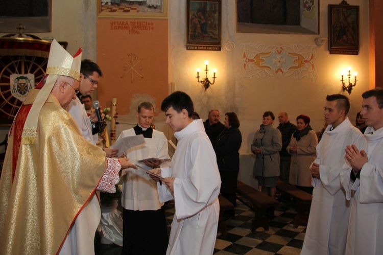 Promacja lektorska w Piątku