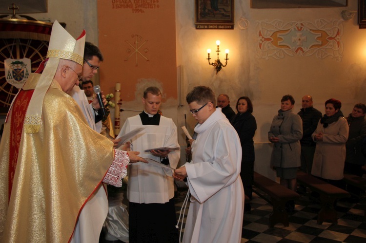 Promacja lektorska w Piątku