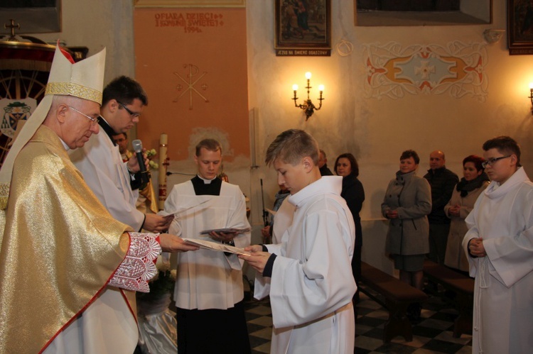 Promacja lektorska w Piątku