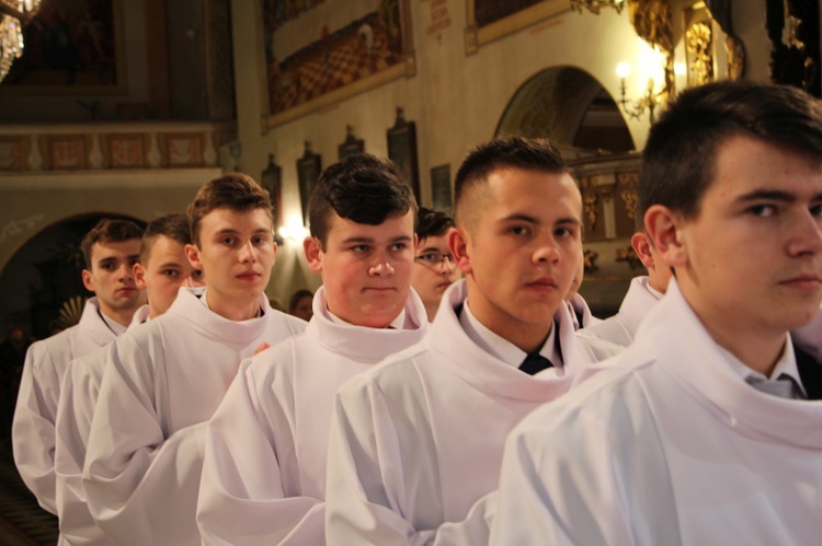 Promacja lektorska w Piątku