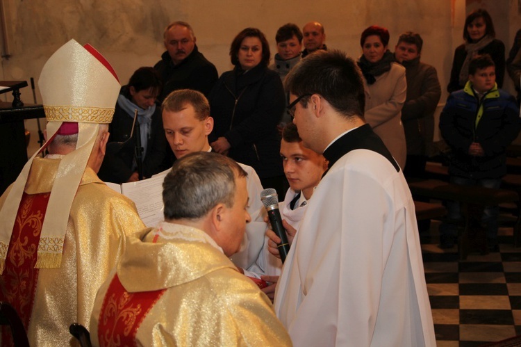 Promacja lektorska w Piątku