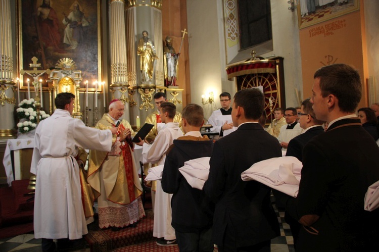 Promacja lektorska w Piątku